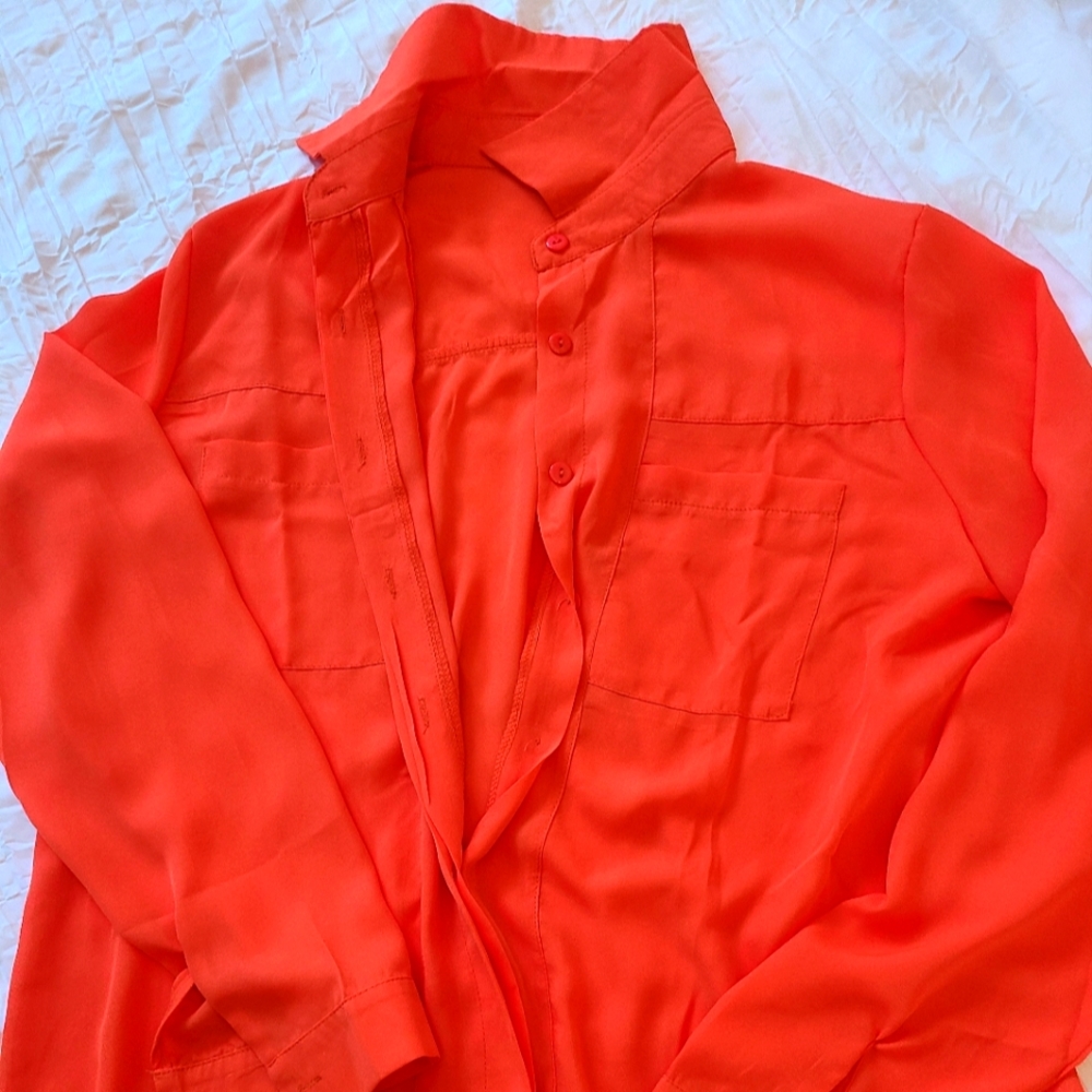 Women's soft flowing Blouse M